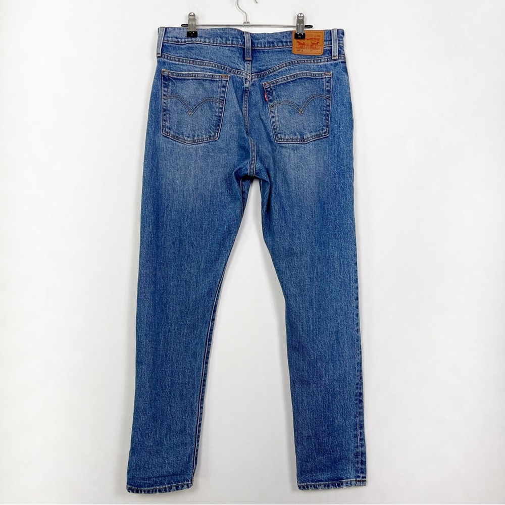 Levi's Women's High Rise Jeans - Blue - Picture 8 of 16